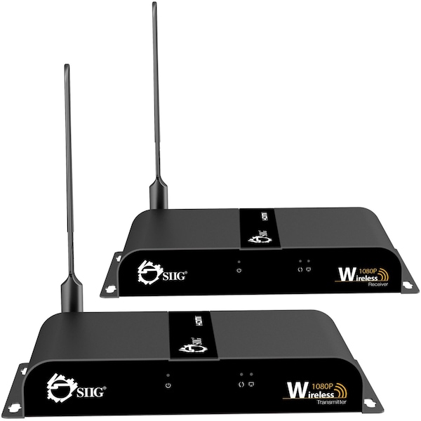 Siig Extends High Definition Hdmi A/V Signals Wirelessly Up To 165Ft CE-H22G12-S1 - main